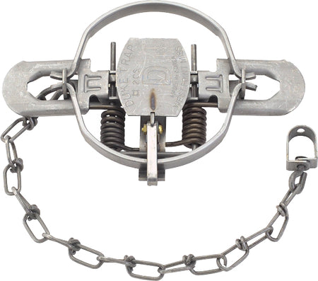 Duke Traps No. 2 Coil Spring Trap (12-Pack)