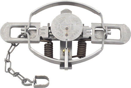 Duke Traps No. 3 Coil Spring Trap (12-Pack)