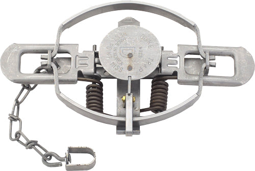 Duke Traps No. 3 Coil Spring Trap (12-Pack)