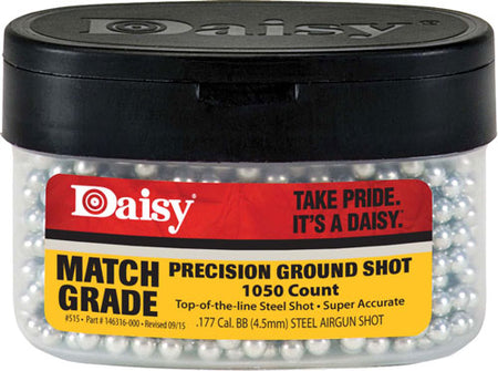 Daisy Match Grade 1050-Count BB Carton - 12 Packs
