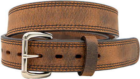 VersaCarry Water Buffalo Double Ply Leather Gun Belt 38" Brown