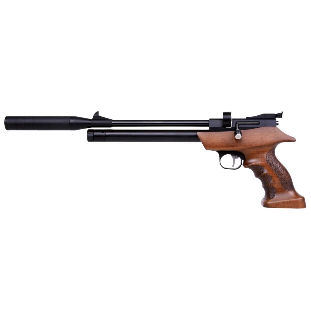 Diana Bandit Air Pistol .22 Cal 630 FPS 7-Shot Rotary Mag Wood Adjustable Sights