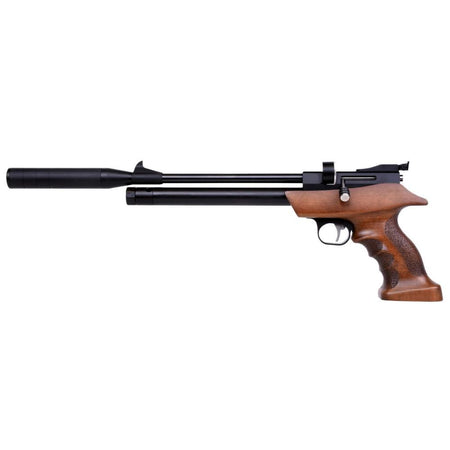 Diana Bandit Air Pistol .22 Cal 630 FPS 7-Shot Rotary Mag Wood Adjustable Sights