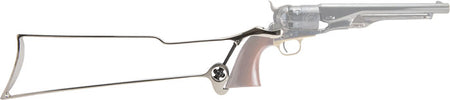 Cimarron 1860/1851/1861 Revolver Steel Shoulder Stock Attachment