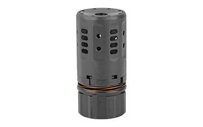 Dead Air Armament Pyro 2.0 Muzzle Brake, Key Brake or Flash Hider Mount, 30 Cal, Black DA202A