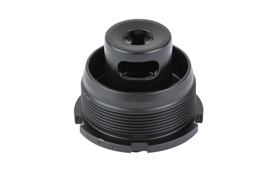 Dead Air Armament DTB HUB Compatible Muzzle Brake Mount, .30 Cal, 5/8-24, Black DTB324HT