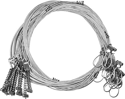 Duke Traps No. 2 Coyote Eliminator Snare (12-Pack)