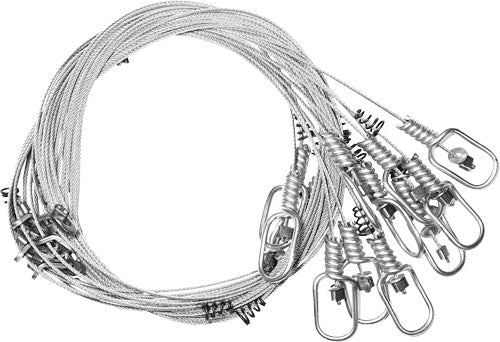 Duke Traps No. 3 Small Game Snare (12-Pack)