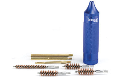 DAC Gunmaster Universal Handgun Cleaning Kit 8 Pieces, All Calibers, Clam Pack 38290