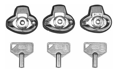 DAC 3-Pack Metal Trigger Lock Set for Secure Firearm Storage 38295