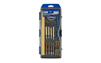 DAC Gunmaster Universal Rifle Cleaning Kit, 26-Piece Hybrid Set with Flex and Standard Rods GMLRHY