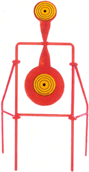 Do-All 9MM/30-06 Reactive Double Blast Steel Spinner Target