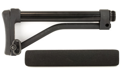 ACE ARFX AR-15 Skeleton Stock Rifle Length with Buffer Tube, Black A101B