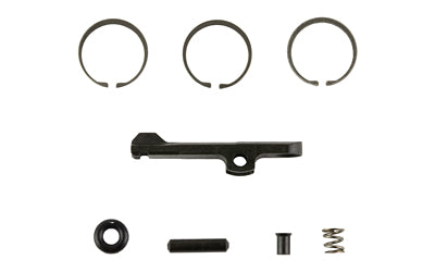 Doublestar Corp. AR-15 Extractor and Bolt Rebuild Kit with 3 Gas Rings, Black AR790