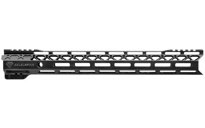 Doublestar Corp. 15.5" Cloak M-LOK Free-Float AR-15 Handguard, Anti-Rotation Tabs, Black DS423