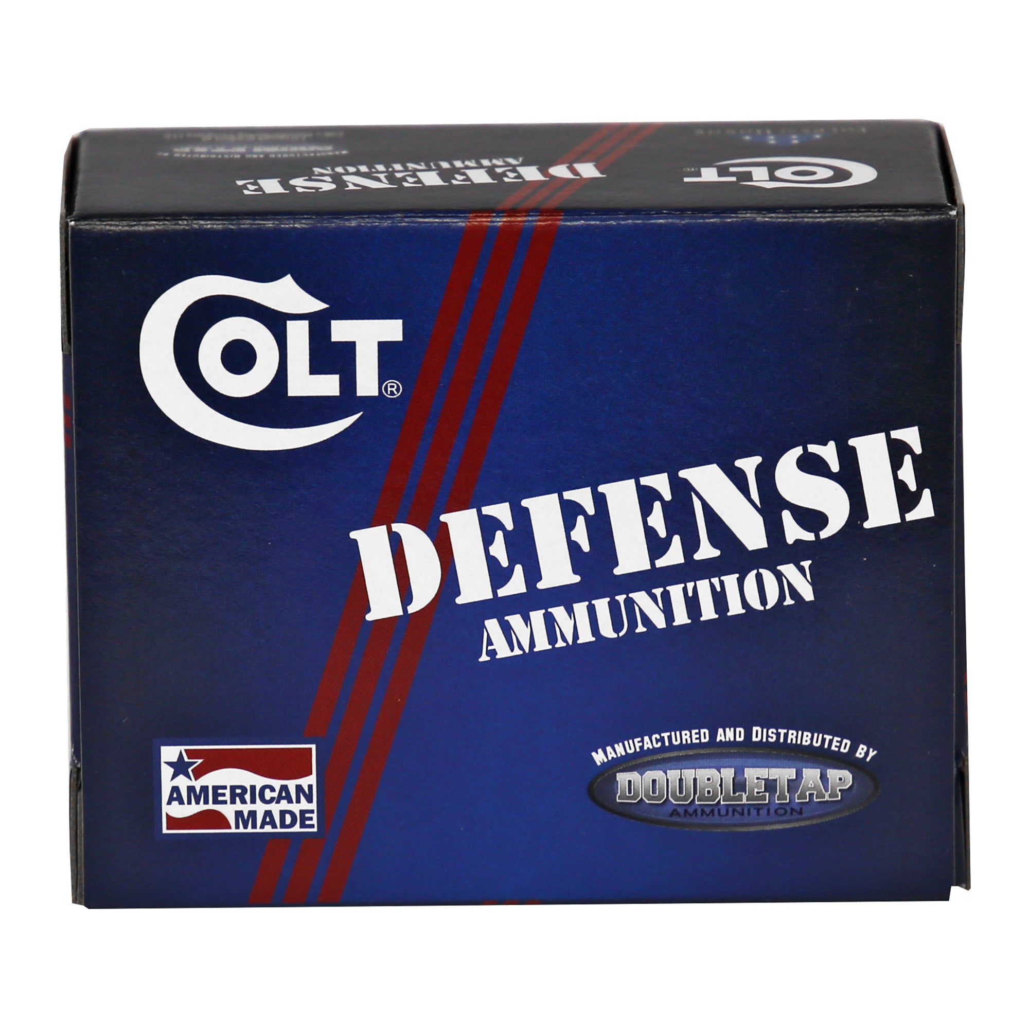 DoubleTap Colt Defense Jacketed Hollow Point 180 Grain 10mm Auto  091037282644