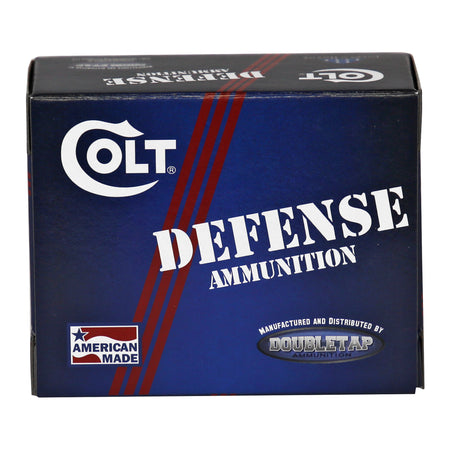 DoubleTap Colt Defense Jacketed Hollow Point 180 Grain 10mm Auto  091037282644