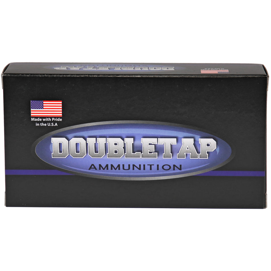 DoubleTap .243 Winchester Lead Free 85 grain Copper Solid Hollow Point ammunition