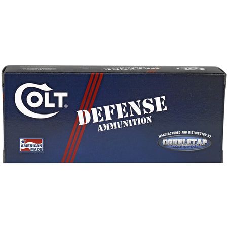 DoubleTap Colt Defense Jacketed Hollow Point 158 Grain .357 Magnum  753387048454