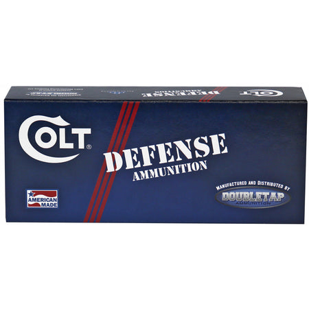 DoubleTap Colt Defense +P Hollow Point 110 Grain .38 Special  013964493290