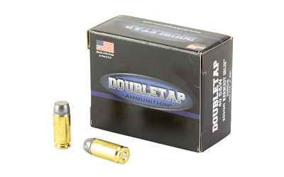 DoubleTap Hunter Self Defense Hard Cast Solid 200 Grain .40 S&W 1050 fps 091037282279