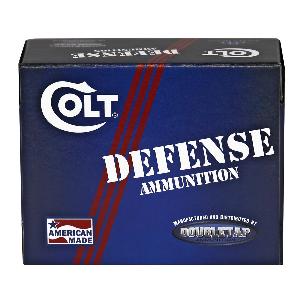 DoubleTap .40 S&W Colt Defense 135 grain Jacketed Hollow Point ammunition