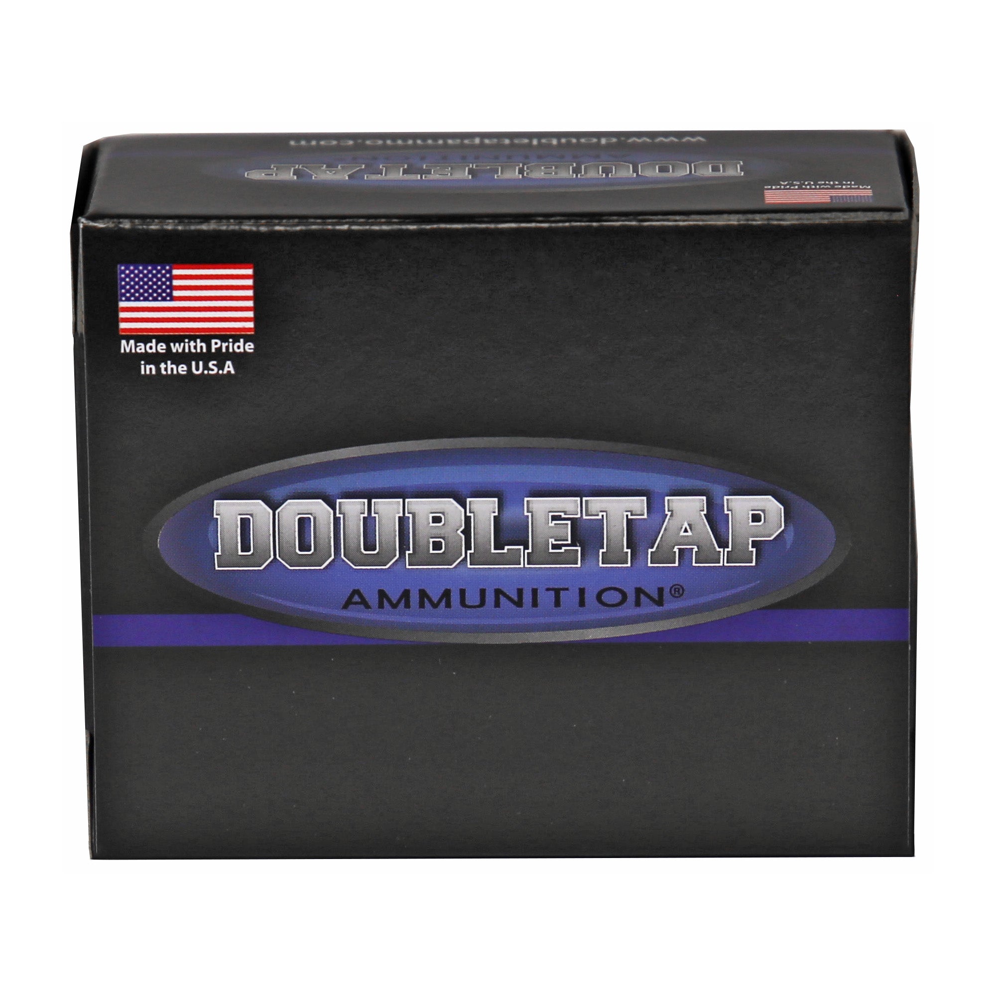 DoubleTap .45 ACP/Auto Lead Free +P 160 grain Copper Solid Hollow Point ammunition