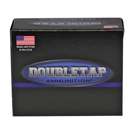 DoubleTap .45 ACP/Auto Bonded Defense 185 grain Jacketed Hollow Point ammunition