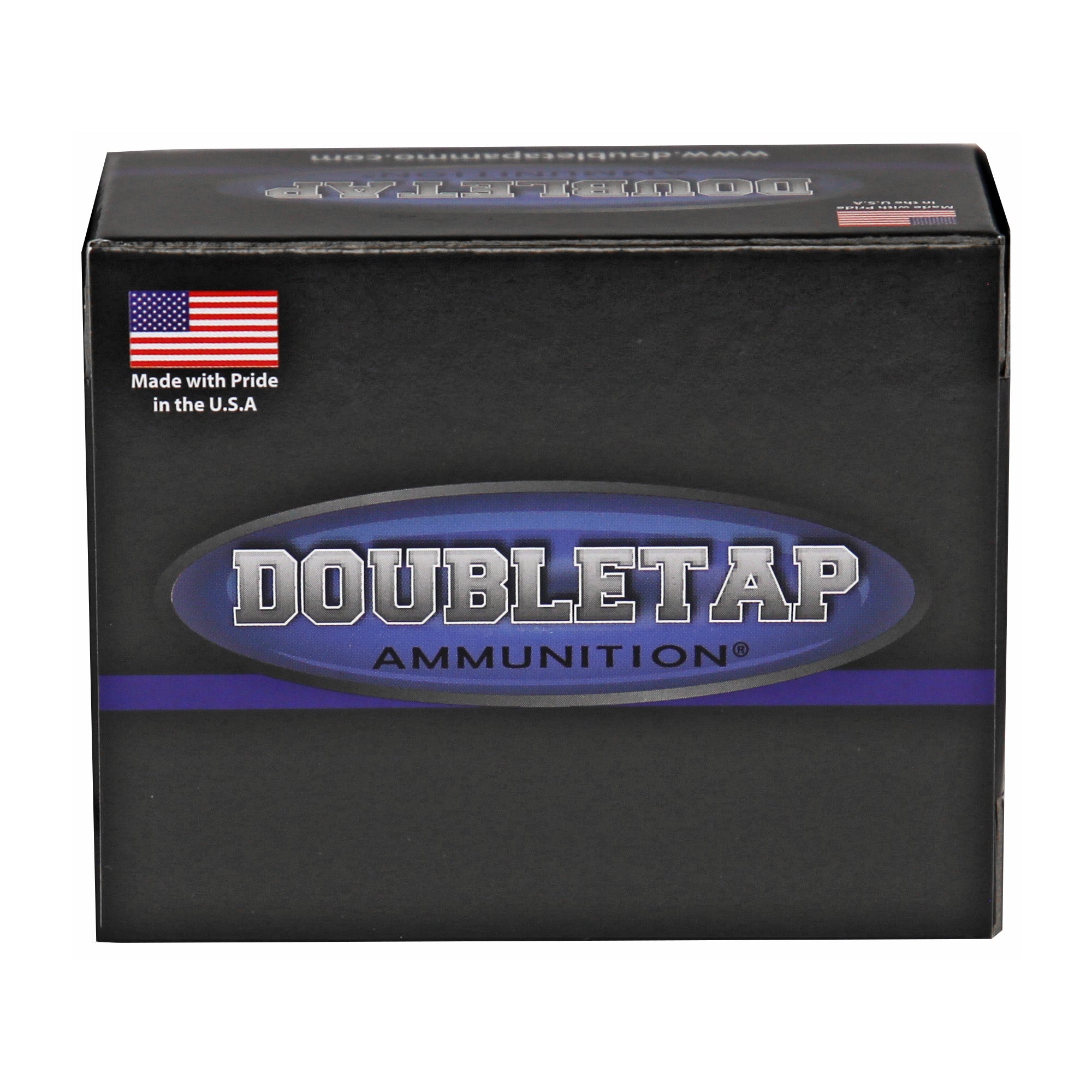 DoubleTap .45 ACP/Auto Bonded Defense 230 grain Jacketed Hollow Point ammunition