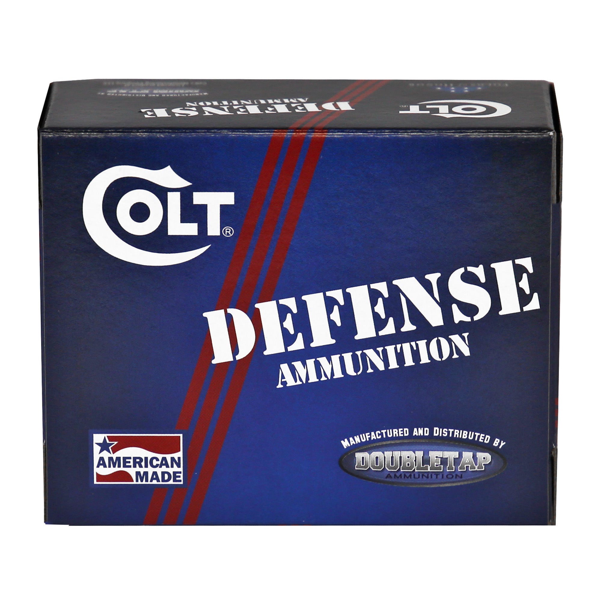 DoubleTap Colt Defense Jacketed Hollow Point 230 Grain .45 ACP/Auto  013964493115