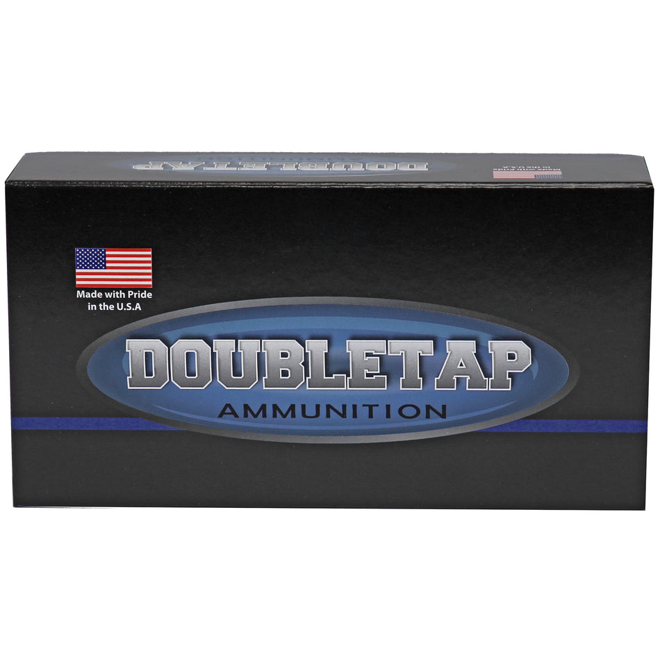 DoubleTap 6.5mm Creedmoor Long Range 140 grain Boat Tail Hollow Point ammunition