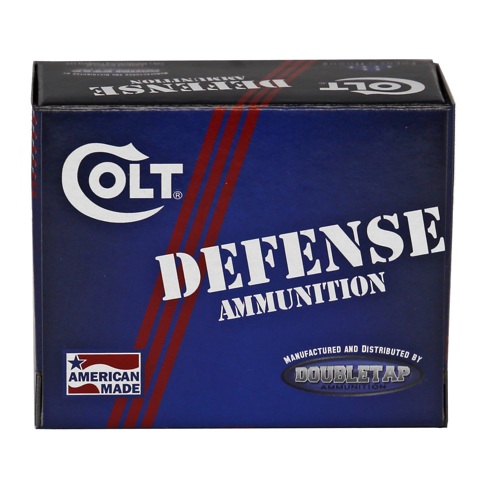 DoubleTap Colt Defense Jacketed Hollow Point 124 Grain 9mm Luger/Parabellum  091037282637