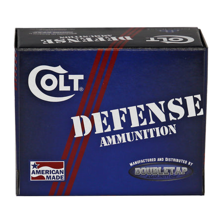 DoubleTap Colt Defense Jacketed Hollow Point 124 Grain 9mm Luger/Parabellum  091037282637