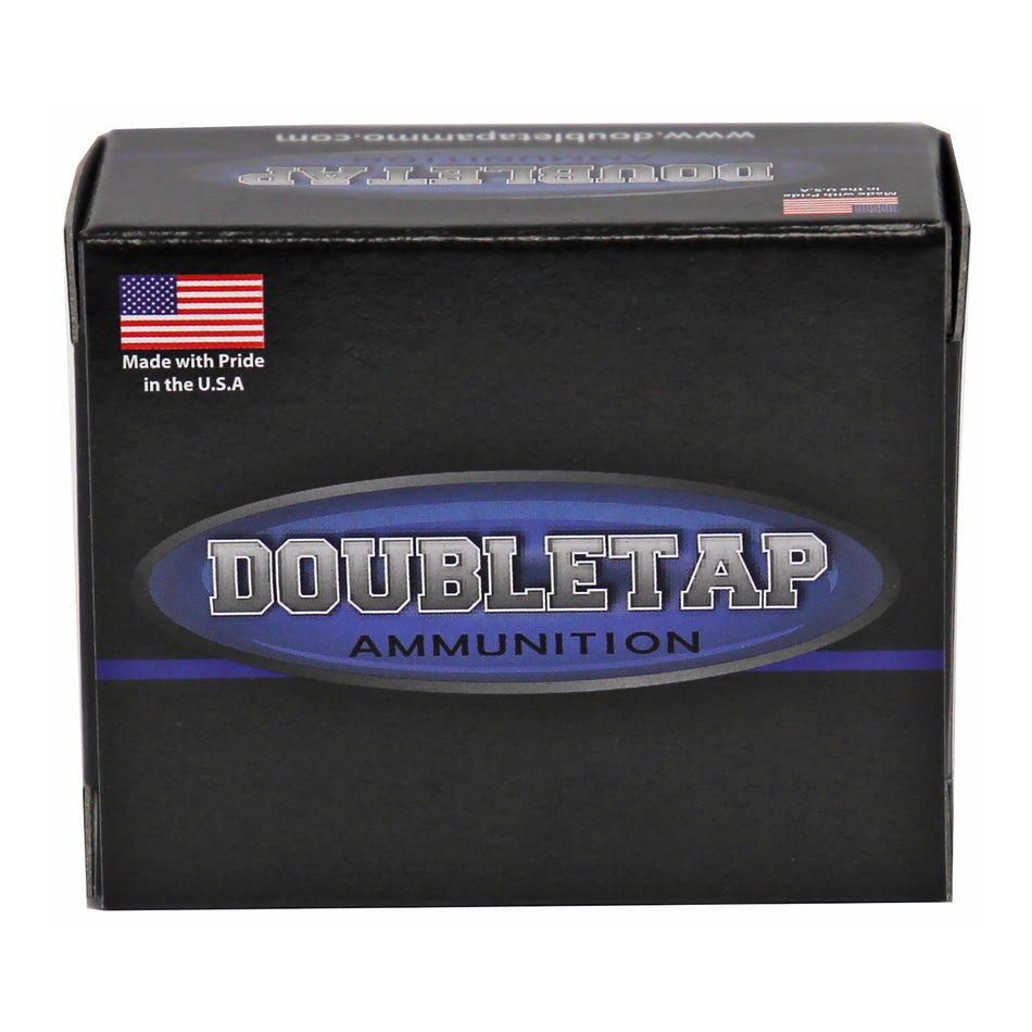 DoubleTap  +P Barnes TAC-XP Lead Free 115 Grain 9mm Luger/Parabellum 1350 fps 091037349033