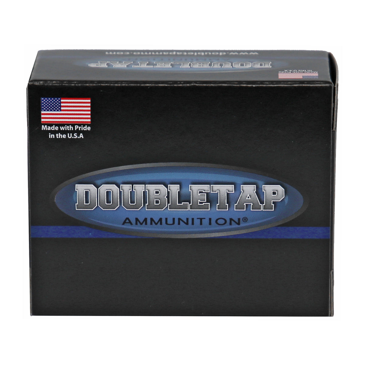 DoubleTap Bonded Defense +P Jacketed Hollow Point 124 Grain 9mm Luger/Parabellum 1300 fps 091037282552