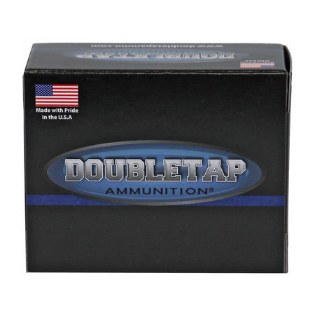 DoubleTap Round Nose +P Full Metal Jacket 147 Grain 9mm Luger/Parabellum  753387048782