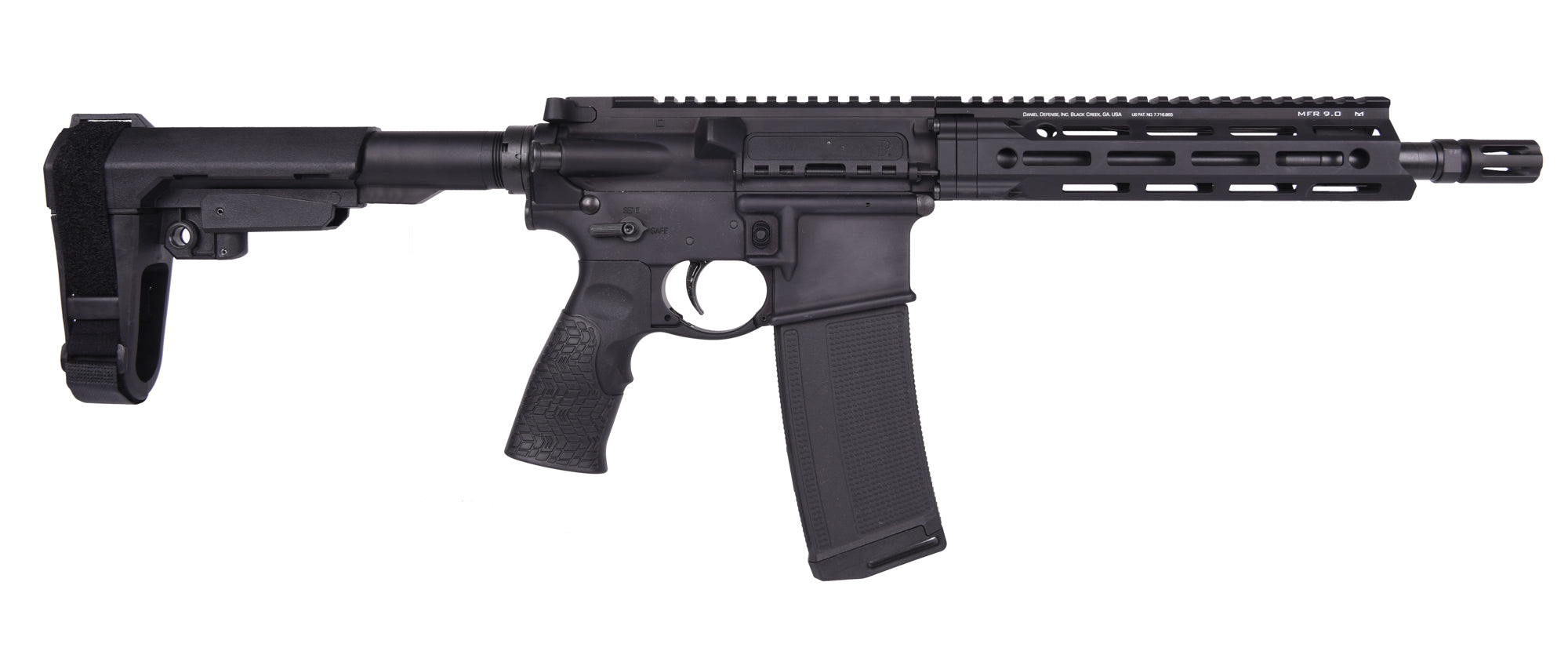 DDM4 V7 PIST 5.56MM 10.3" BLK# 02-128-17050