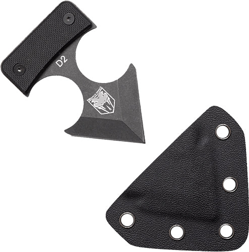 CobraTec Defender D2 Steel 3" Full Tang Fixed Blade and Kydex Sheath