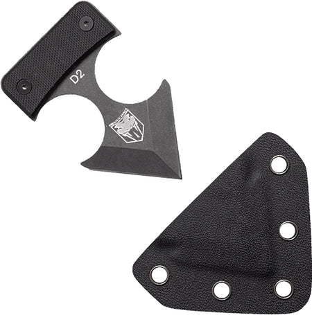 CobraTec Defender D2 Steel 3" Full Tang Fixed Blade and Kydex Sheath