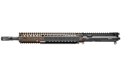 Daniel Defense M4A1 Upper Receiver, 556NATO, 14.5" Barrel w/ Pinned Brake, M4 RIS II Rail, Flat Dark Earth