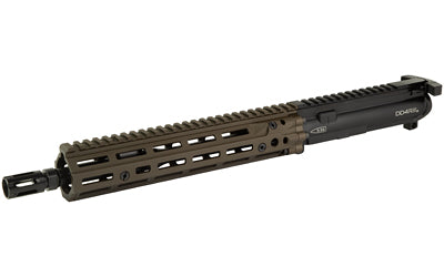 Daniel Defense 23-191-02397-011 DD4 RIIIS Complete Upper, 5.56NATO, 11.5" Barrel, M-LOK RIS III Handguard, M16 Profile BCG, Black/FDE