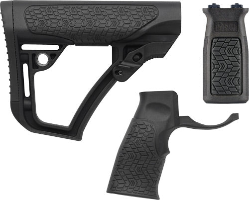 Daniel Defense M-LOK AR-15 Mil-Spec Furniture Kit Black