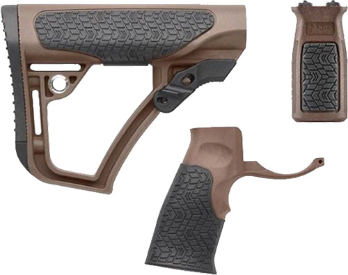 Daniel Defense M-LOK AR-15 Mil-Spec MSP Brown Furniture Kit