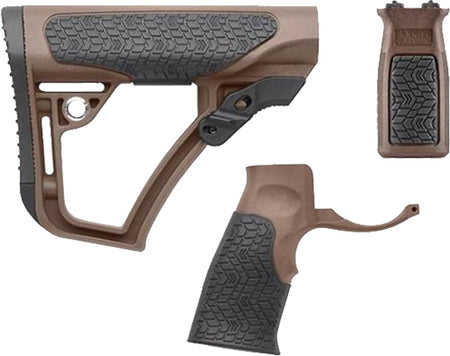 Daniel Defense M-LOK AR-15 Mil-Spec MSP Brown Furniture Kit