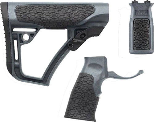 Daniel Defense M-LOK AR-15 Mil-Spec Tornado Grey Furniture Kit
