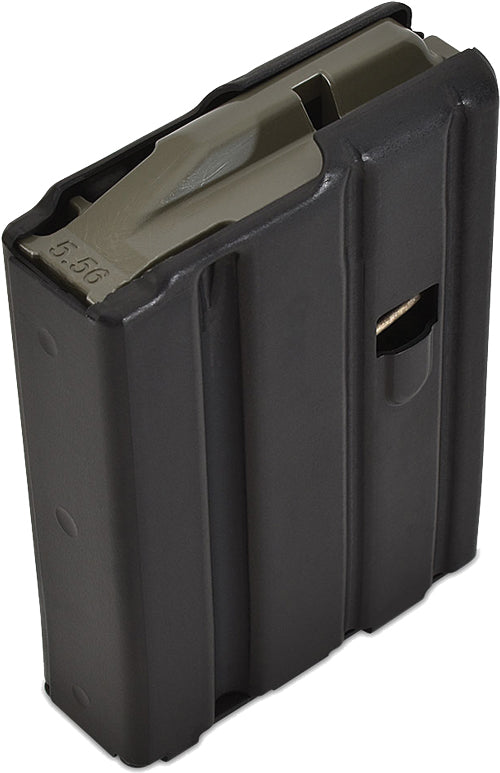 D&H Tactical AR15 Black Aluminum 10-Round Magazine 5.56x45mm
