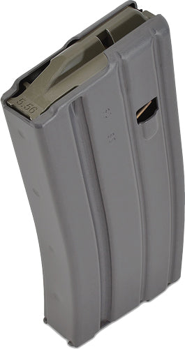 D&H Tactical 20rd Grey Aluminum Magazine 5.56x45 AR15