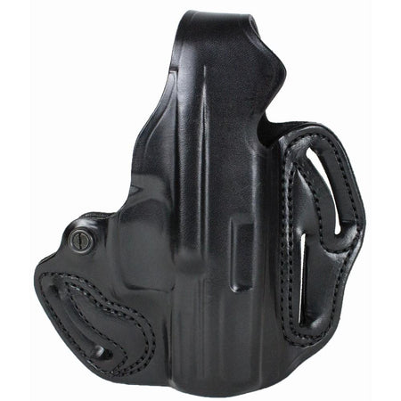 DeSantis 001 Thumb Break Scabbard S&W K-Frame 3" Barrel Black Right Hand