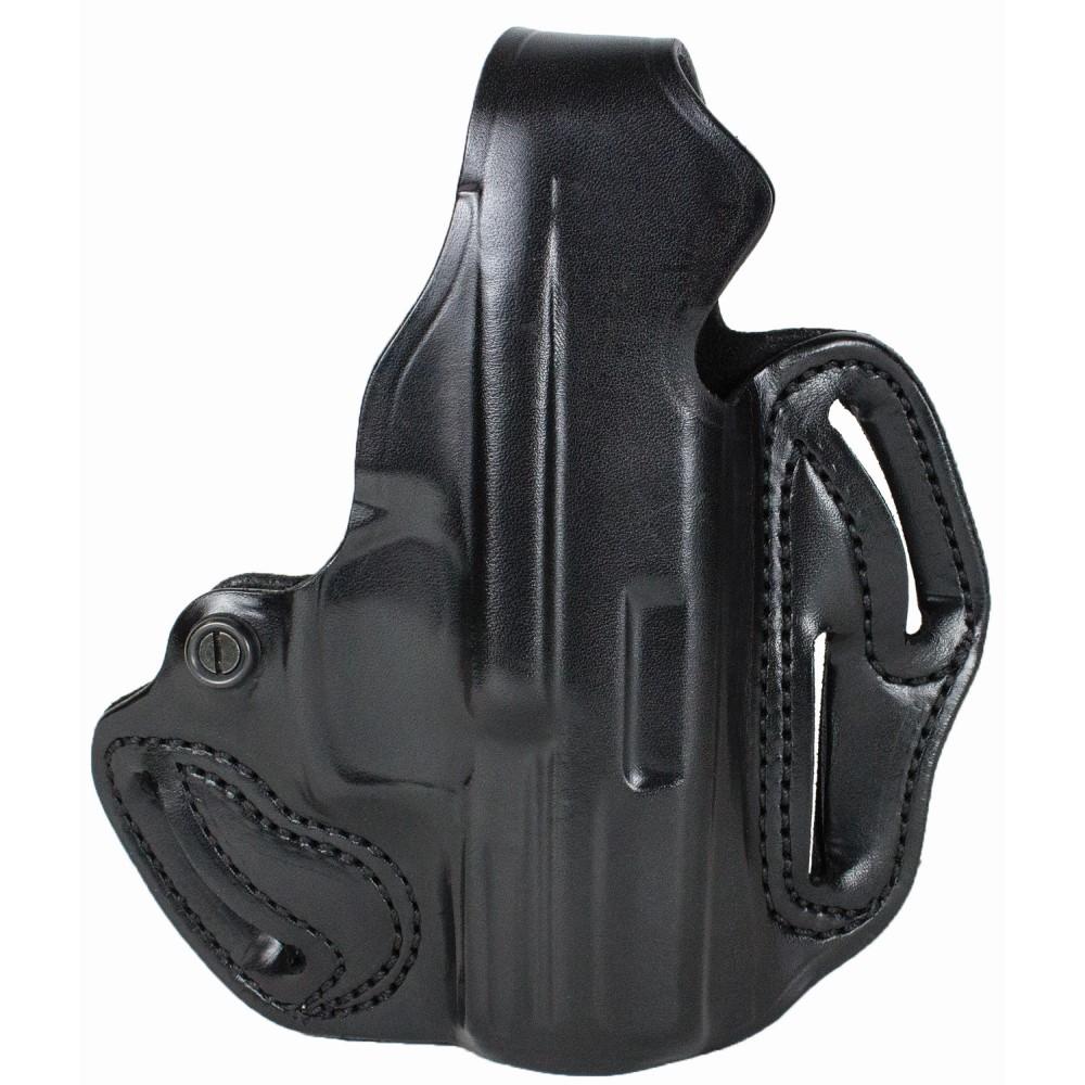 DeSantis Thumb Break Scabbard Belt Holster Style 001 Glock 17/22/31/17 Gen 5 Black Right Hand