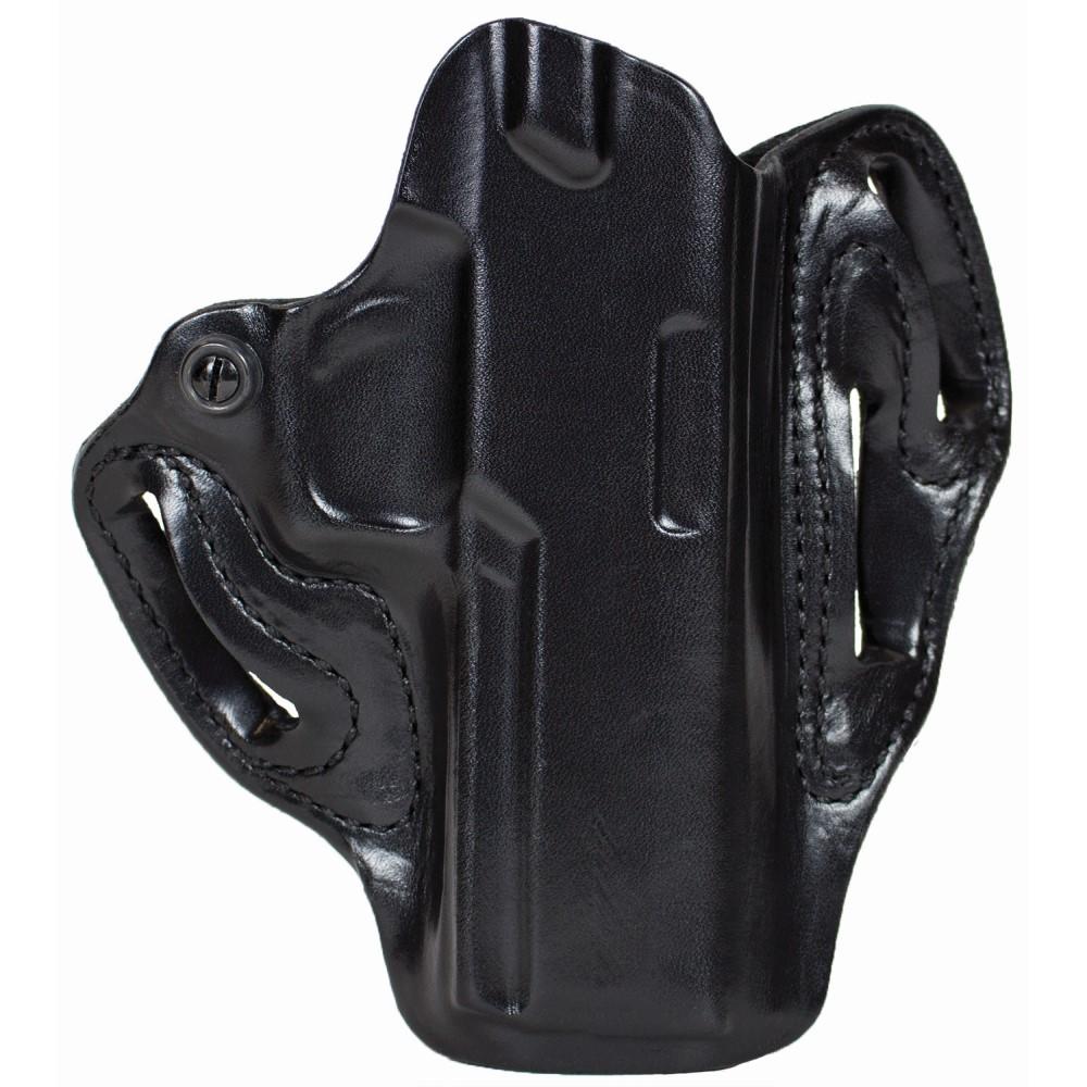 DeSantis #002 Speed Scabbard Right Hand Holster Fits Glock 20, 21, and 21SF Black